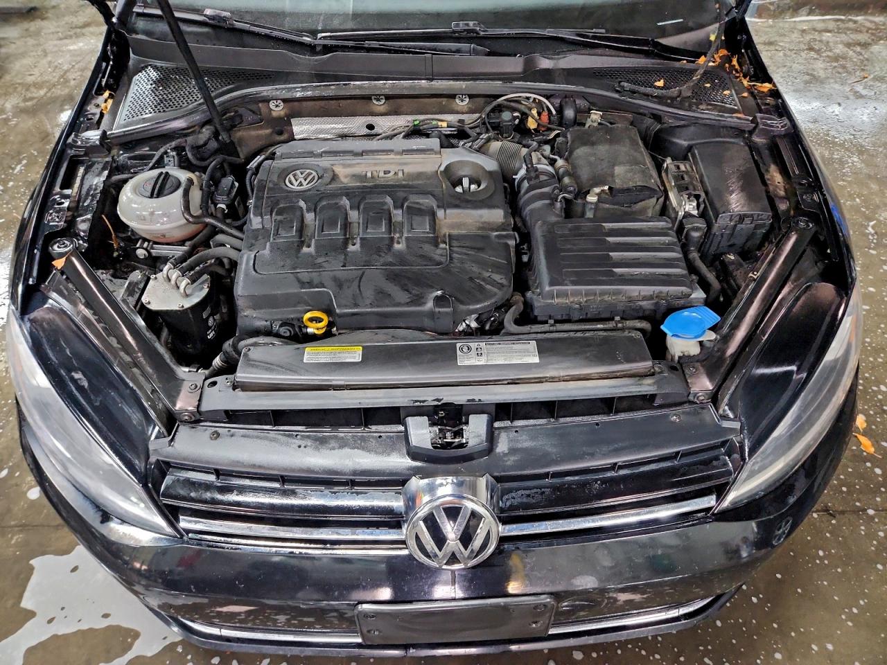 2015 Volkswagen Golf Tdi VIN: 3VW2A7AU8FM045643 Lot: 94926575