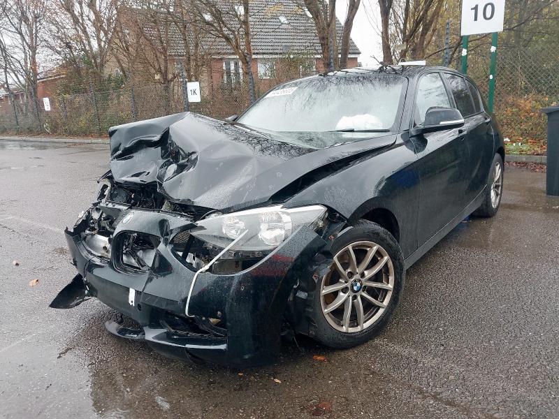 2012 BMW 1 SERIES 116D EFFICIENTDYNAMICS 5DR for sale at Copart GLOUCESTER