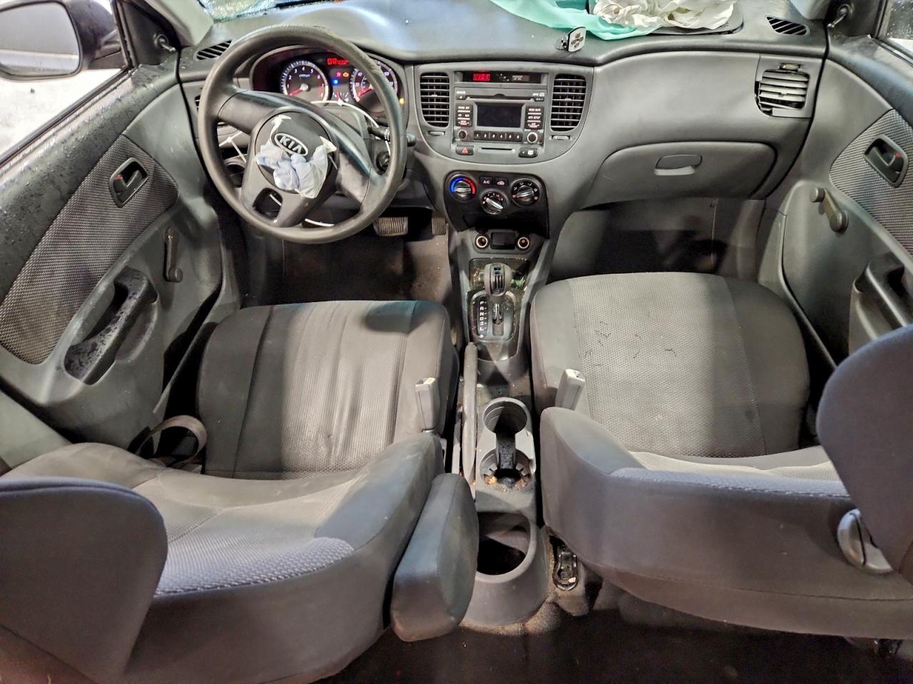 2010 Kia Rio Lx VIN: KNADH4A38A6673138 Lot: 94901855