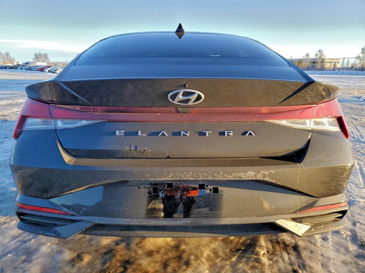 2022 Hyundai Elantra Sel VIN: KMHLM4AG2NU226329 Lot: 96618355