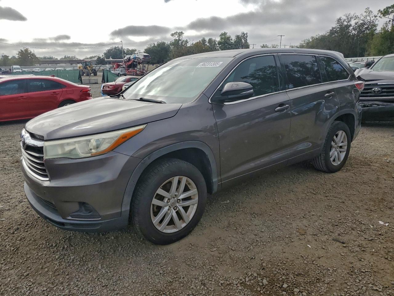 2015 Toyota Highlander Le