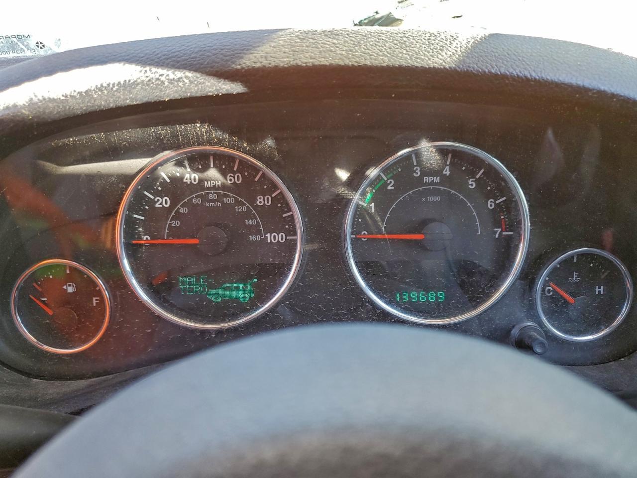 2012 Jeep Wrangler Unlimited Sport VIN: 1C4HJWDG5CL252162 Lot: 95529905