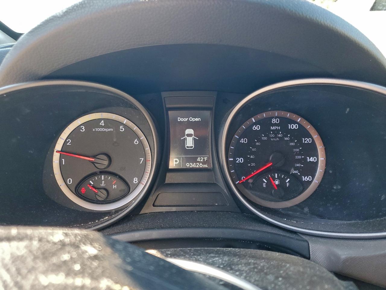 2013 Hyundai Santa Fe Sport VIN: 5XYZT3LB1DG117079 Lot: 96725825