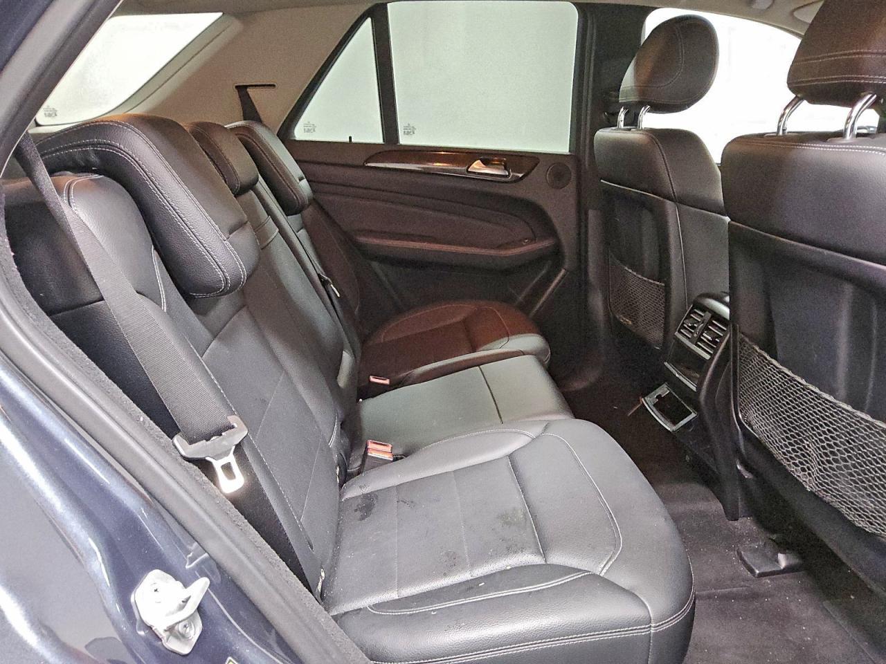 2015 Mercedes-Benz Ml 350 4Matic VIN: 4JGDA5HB9FA593423 Lot: 96003555