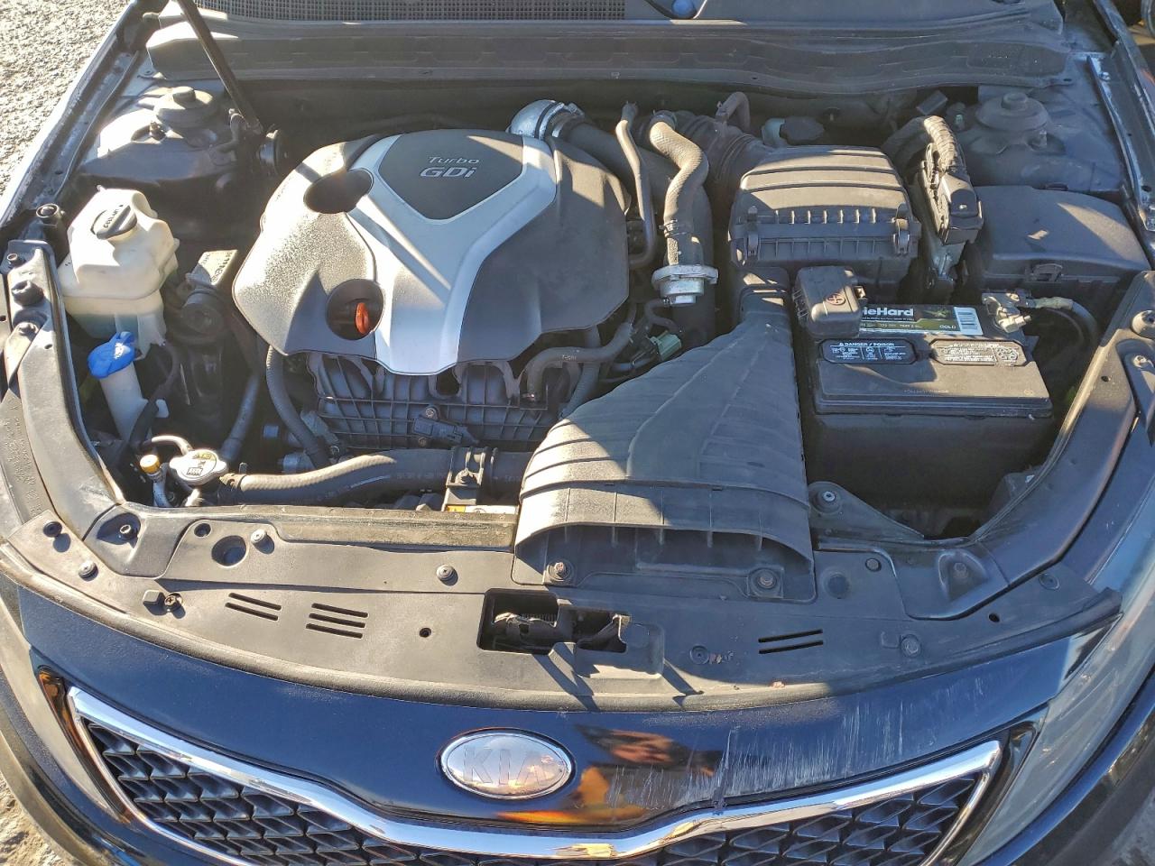 2013 Kia Optima Sx VIN: 5XXGR4A64DG096573 Lot: 95905265