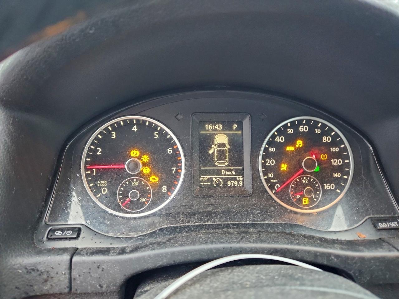 2013 Volkswagen Tiguan S VIN: WVGAV3AX0DW592422 Lot: 95543435