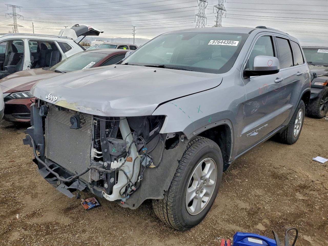 2016 Jeep Grand Cherokee Laredo VIN: 1C4RJFAG0GC311343 Lot: 97644385