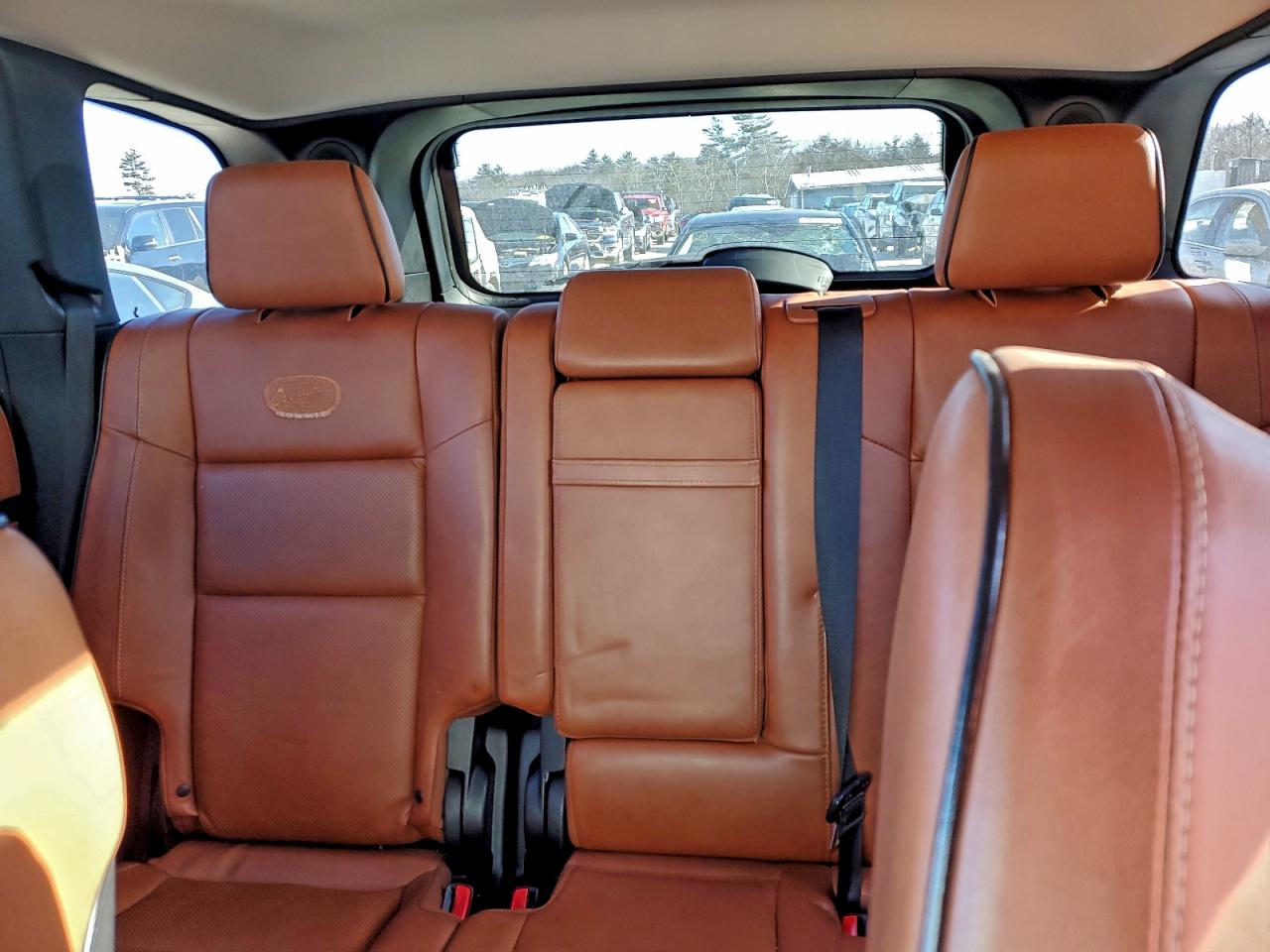 2013 Jeep Grand Cherokee Overland VIN: 1C4RJFCT2DC634864 Lot: 97931325