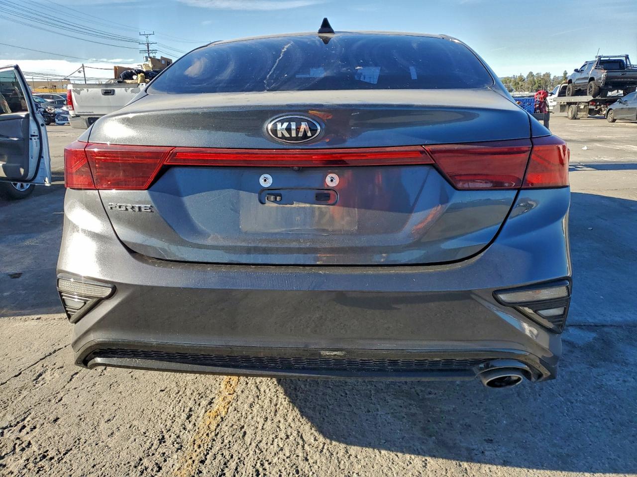 2021 Kia Forte Fe VIN: 3KPF24ADXME295361 Lot: 94860445