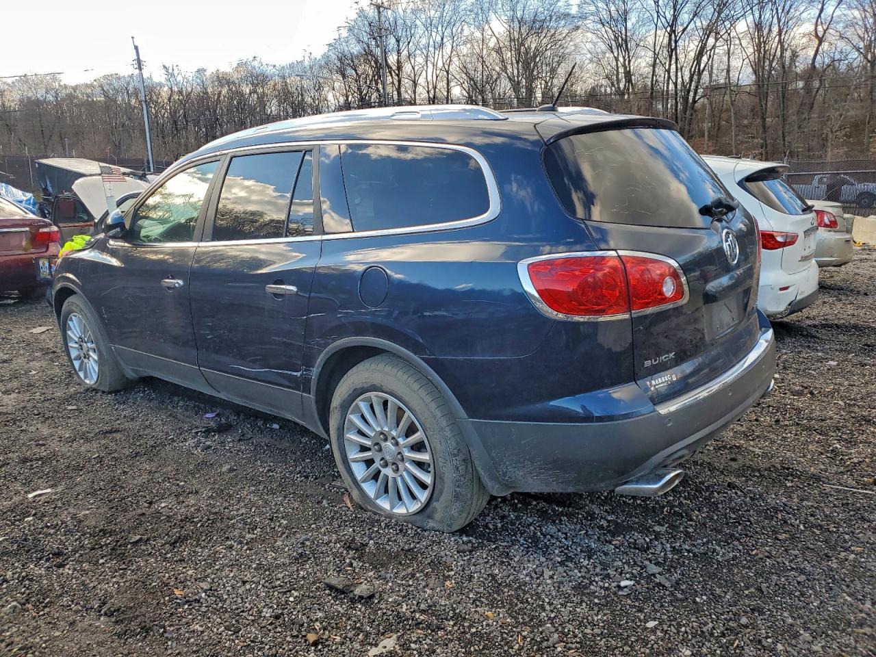 2008 Buick Enclave Cxl VIN: 5GAER237X8J112098 Lot: 96808295