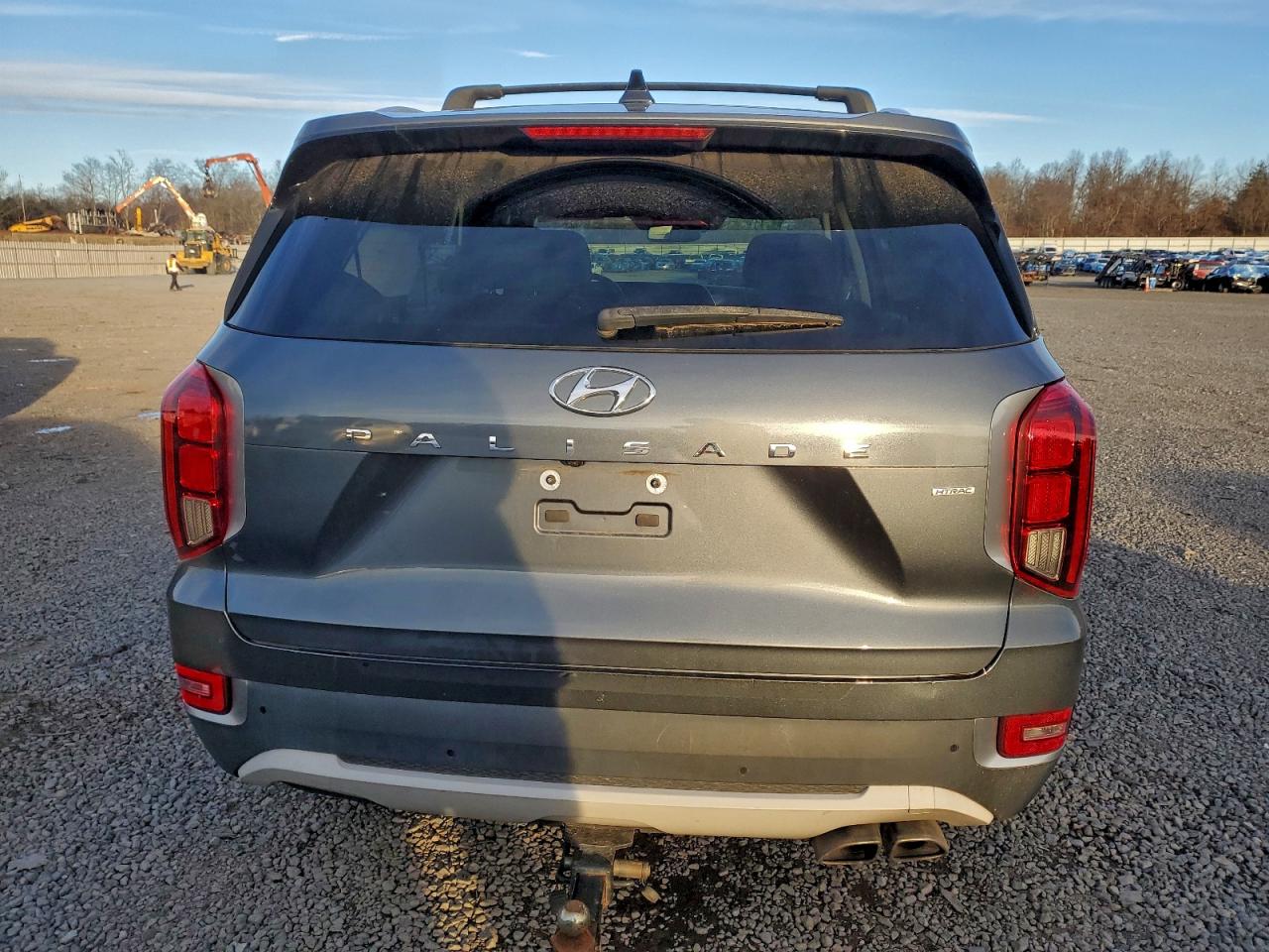 2021 Hyundai Palisade Sel VIN: KM8R4DHE6MU252638 Lot: 96791575