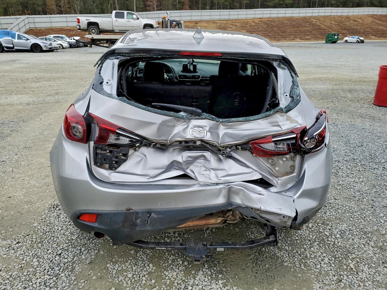 2016 Mazda 3 Touring VIN: 3MZBM1M72GM238494 Lot: 95644215