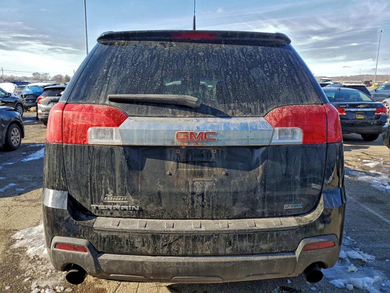 2011 GMC Terrain Slt VIN: 2CTFLUE57B6279846 Lot: 95435915