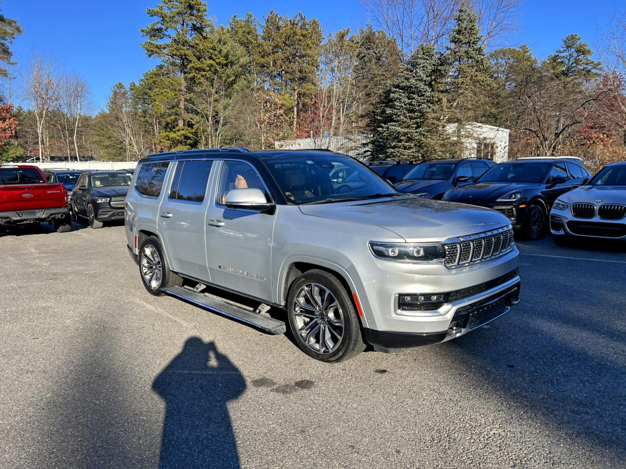 2022 Jeep Grand Wagoneer Series Iii