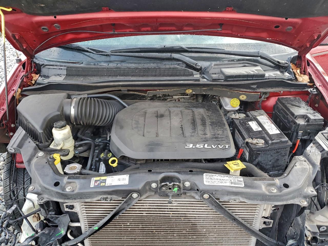 2014 Chrysler Town & Country Touring L VIN: 2C4RC1CG3ER174753 Lot: 95191645