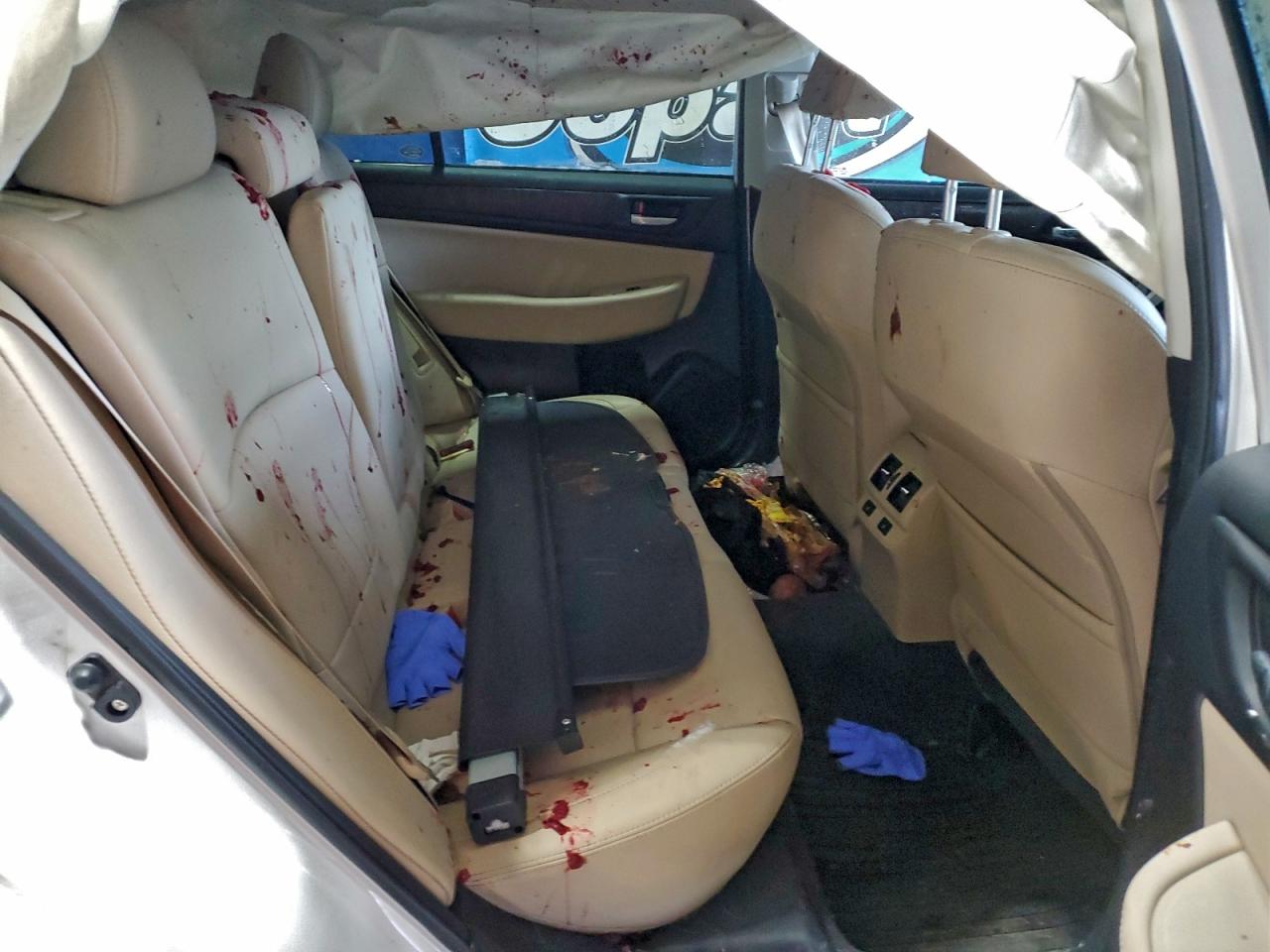 2017 Subaru Outback 2.5I Limited VIN: 4S4BSANC1H3373257 Lot: 95257245