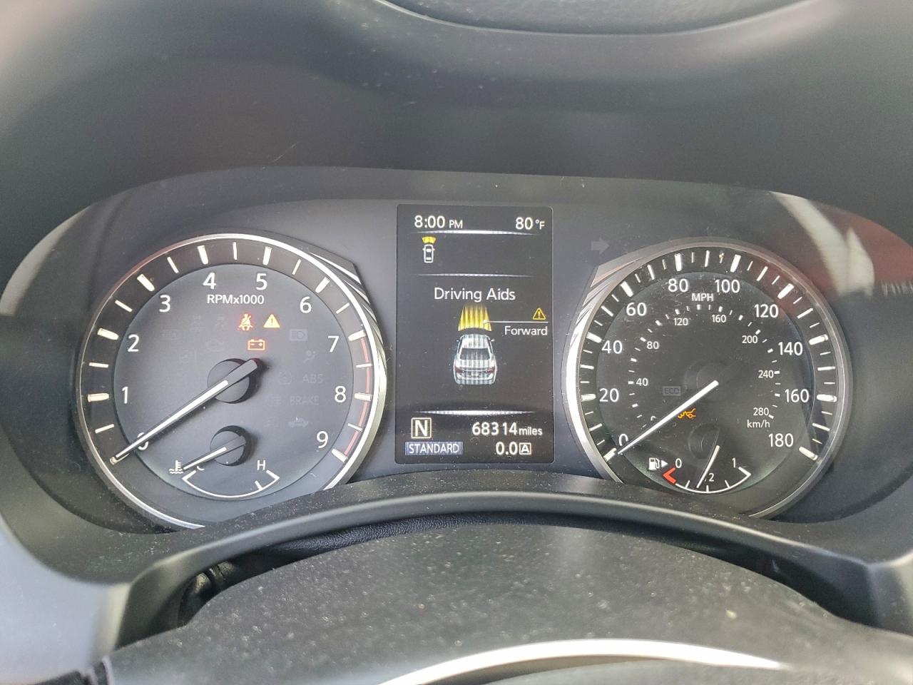 2019 Infiniti Q50 Luxe VIN: JN1EV7AR0KM559401 Lot: 95486425