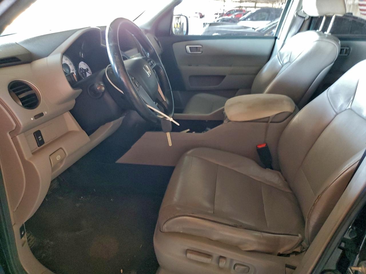 2011 Honda Pilot Exl VIN: 5FNYF3H59BB054176 Lot: 96605815