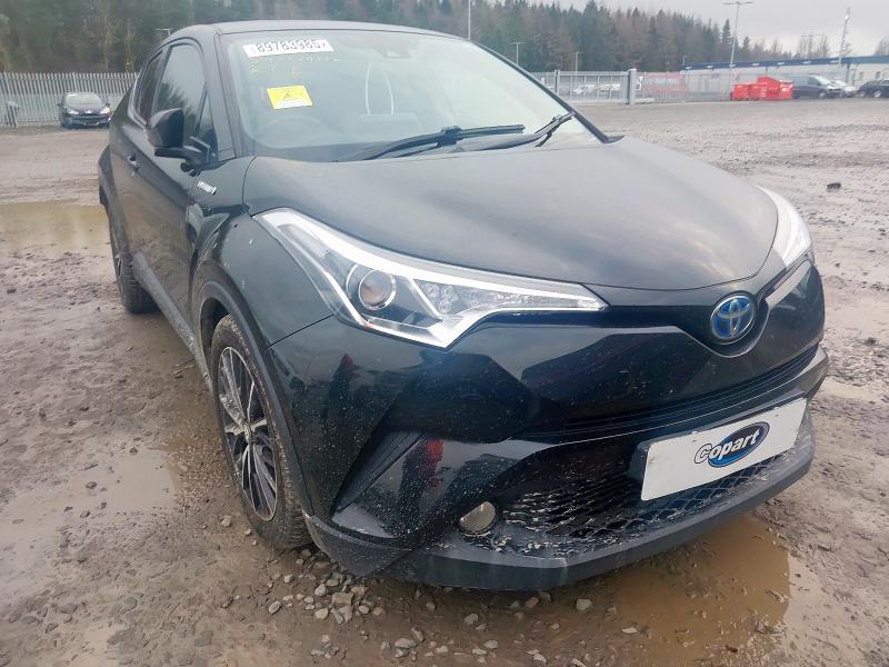 2017 TOYOTA C-HR 1.8 HYBRID EXCEL 5DR CVT