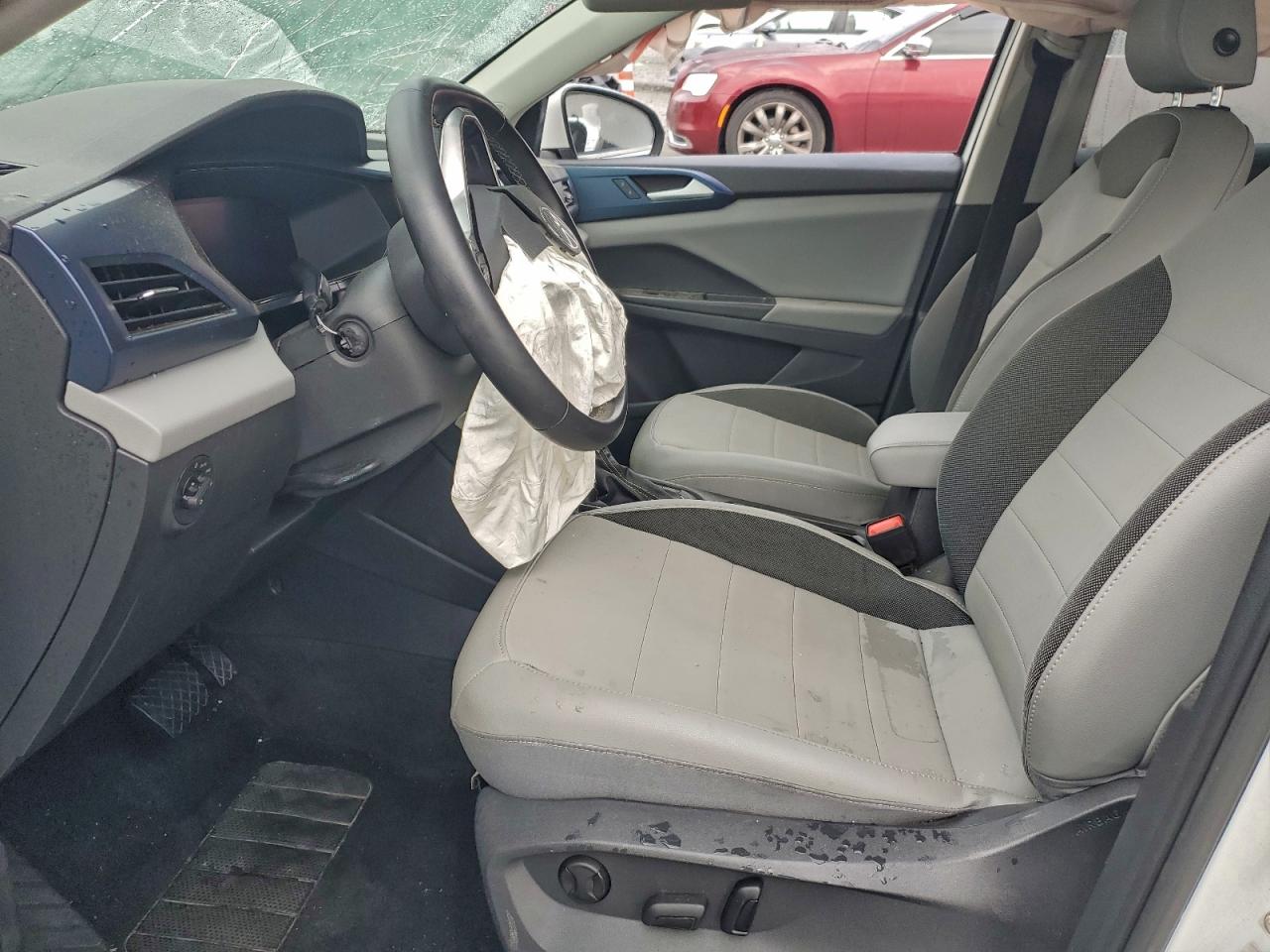 2022 Volkswagen Taos Se Iq Drive VIN: 3VVLX7B2XNM095785 Lot: 95341615