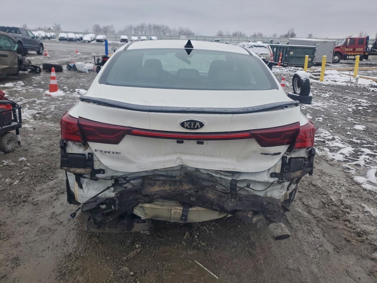 2021 Kia Forte Gt Line VIN: 3KPF34AD0ME339848 Lot: 95094985