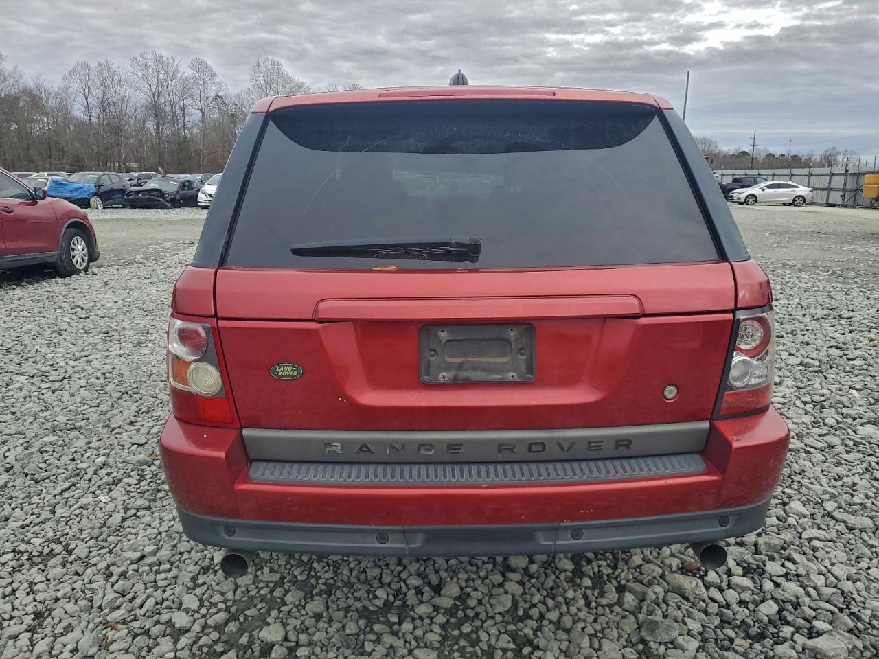 2008 Land Rover Range Rover Sport Hse VIN: SALSK25488A150690 Lot: 95442155