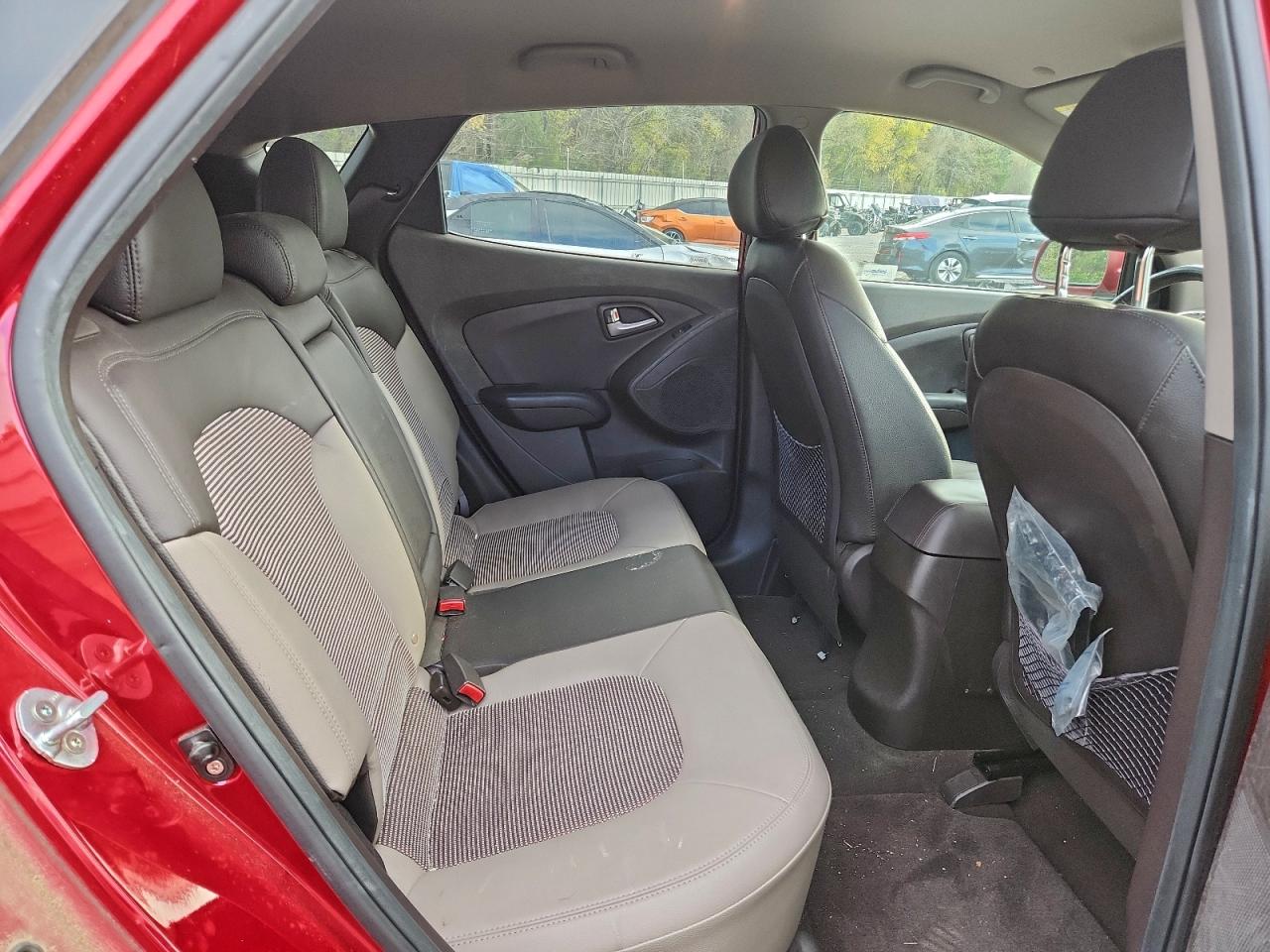 2012 Hyundai Tucson Gls VIN: KM8JU3AC4CU481348 Lot: 94075485