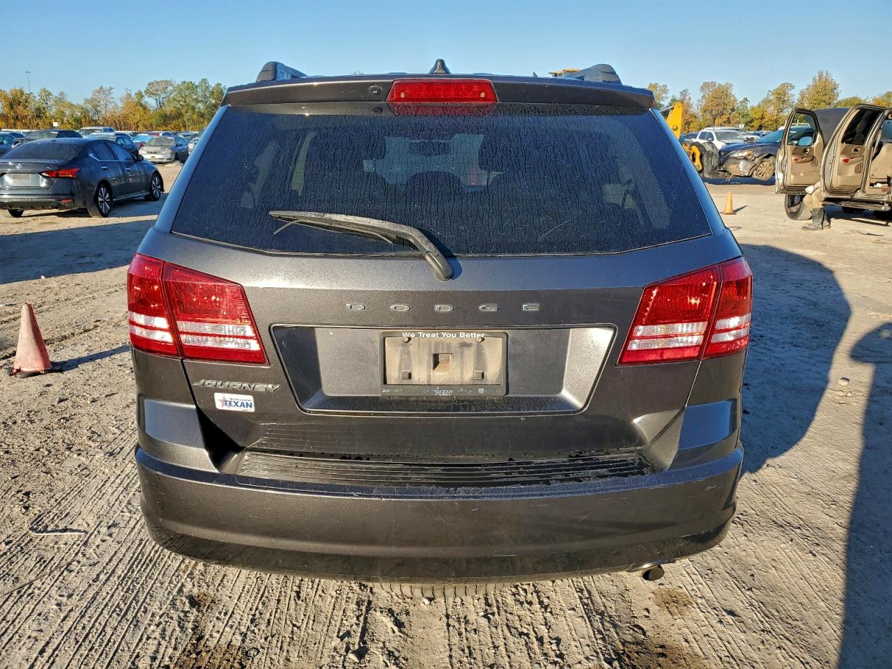 2016 Dodge Journey Se VIN: 3C4PDCAB2GT139872 Lot: 96009375