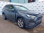 2019 TOYOTA RAV4 2.5 VVT-I HYBRID EXCEL 5DR CVT 2WD for sale at Copart ROCHFORD
