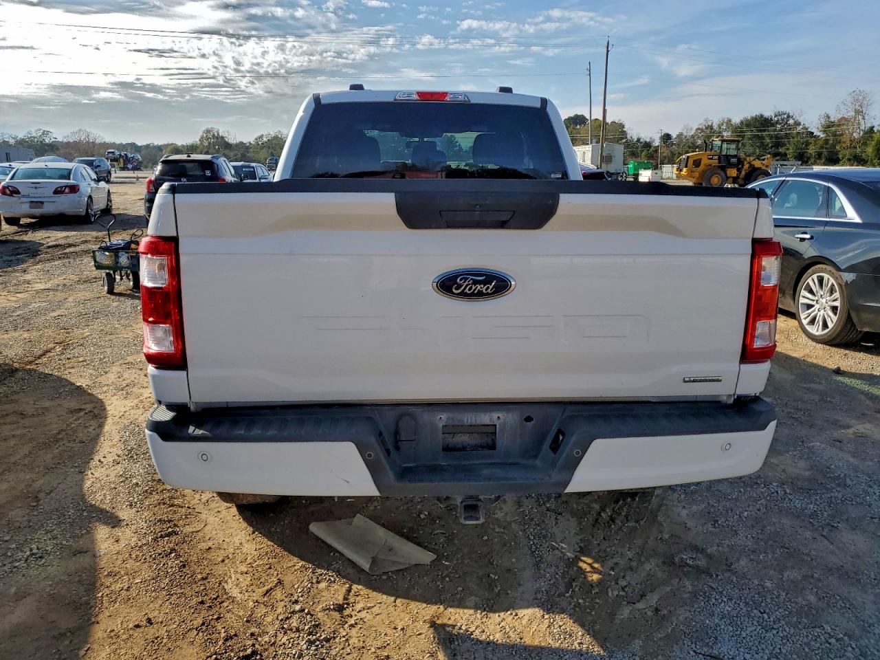 2022 Ford F150 Super Cab VIN: 1FTFX1E89NKE17168 Lot: 94817285