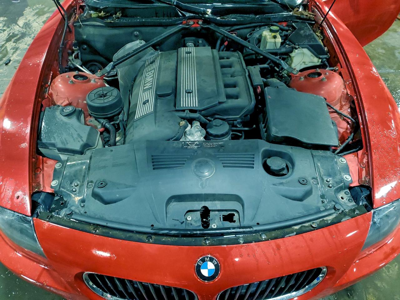 2004 BMW Z4 2.5 VIN: 4USBT33594LS52711 Lot: 95673405