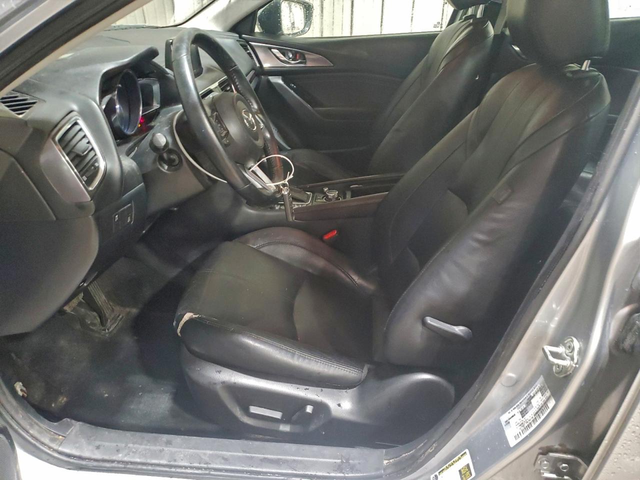 2018 Mazda 3 Grand Touring VIN: 3MZBN1W3XJM237687 Lot: 94657325