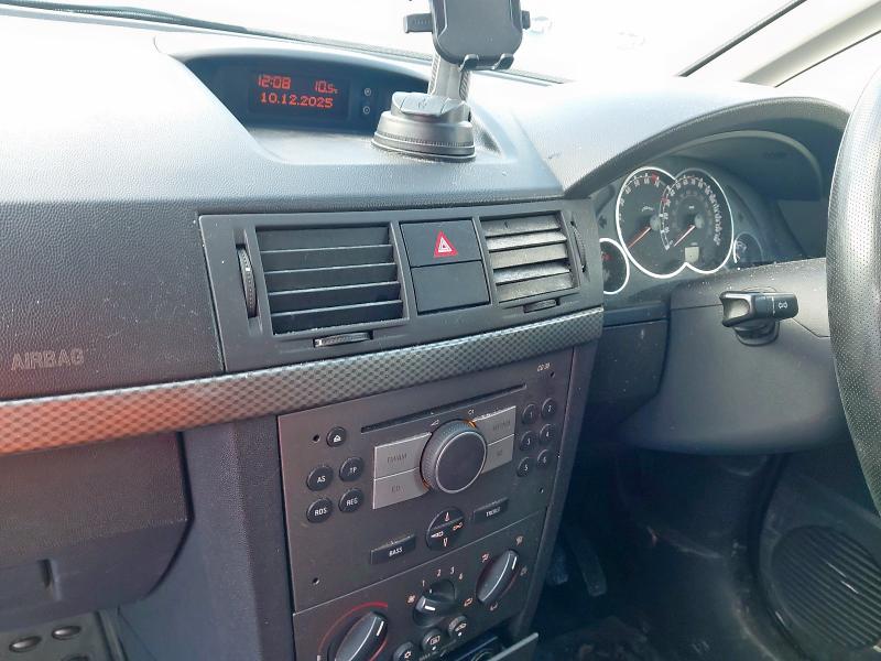 2006 VAUXHALL MERIVA 1.6I 16V ACTIVE 5DR