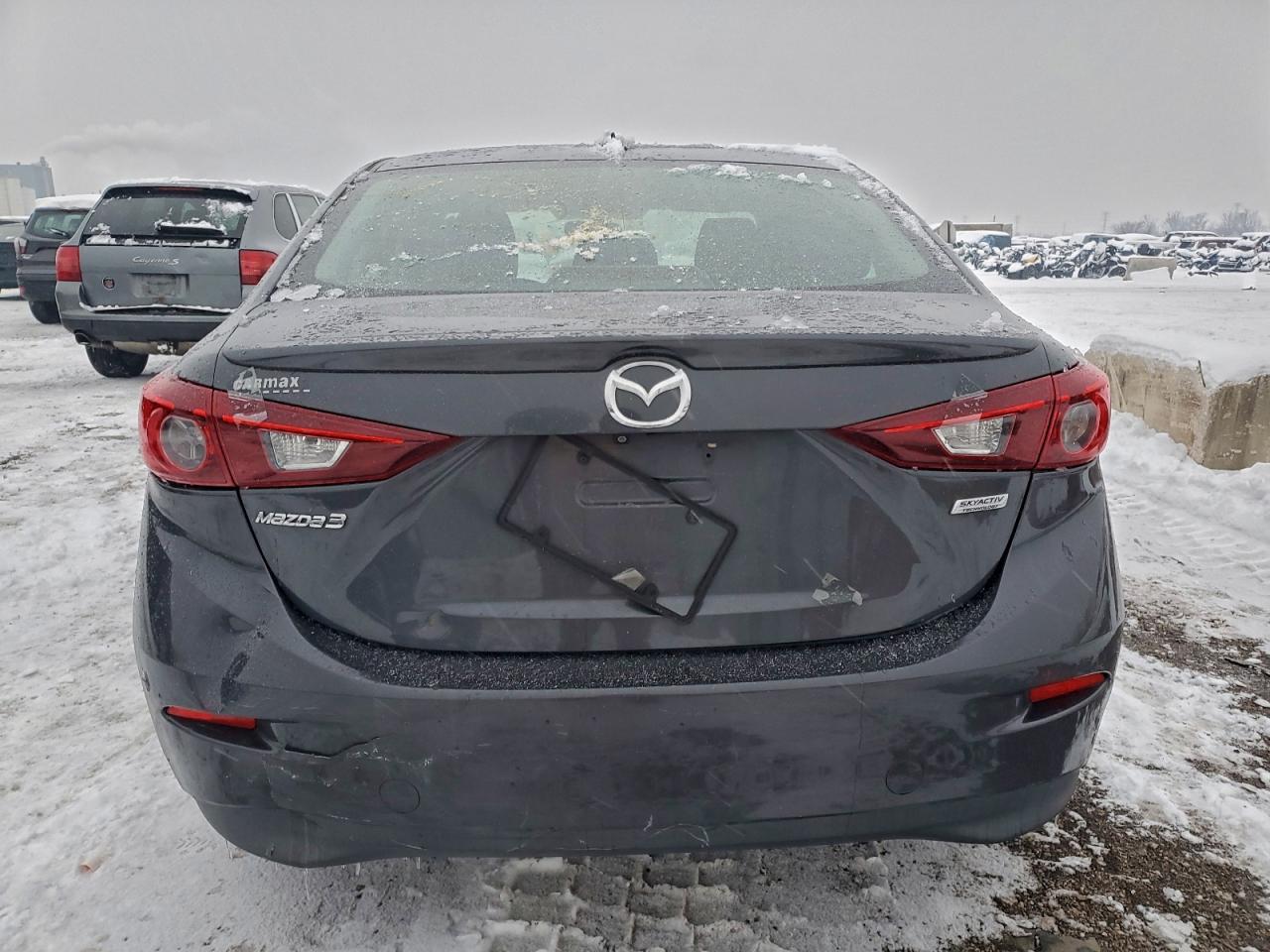 2015 Mazda 3 Touring VIN: 3MZBM1V72FM194266 Lot: 95147425