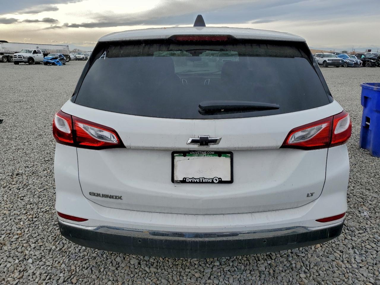 2019 Chevrolet Equinox Lt VIN: 3GNAXJEVXKS637569 Lot: 94786425