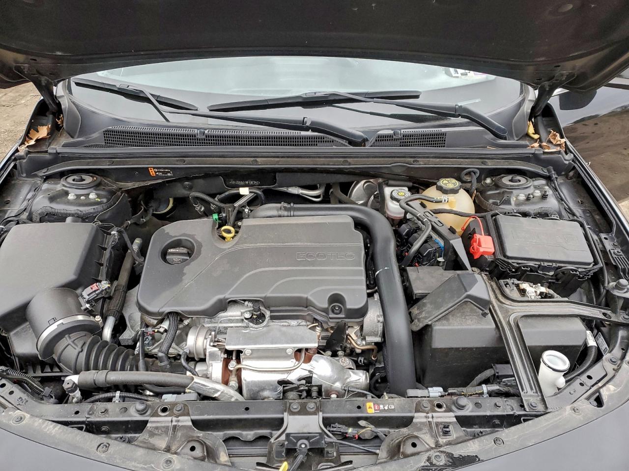 2022 Chevrolet Malibu Lt VIN: 1G1ZD5ST1NF137347 Lot: 96147035