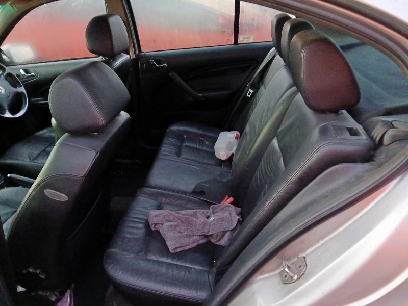 2004 SKODA OCTAVIA 1.9 TDI PD LAURIN + KLEMENT 5DR [130BHP]