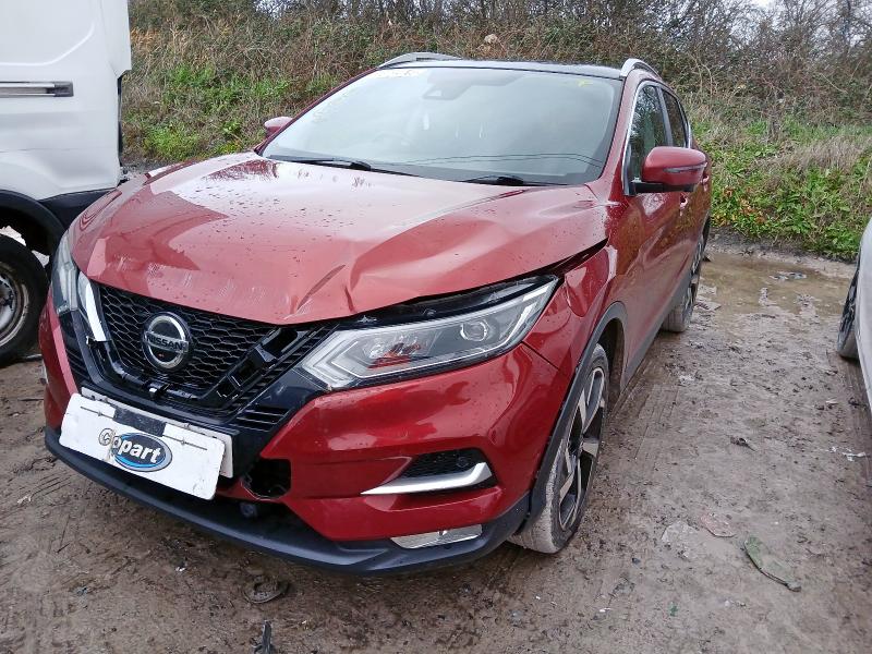 2019 NISSAN QASHQAI 1.3 DIG-T 160 TEKNA 5DR for sale at Copart BRISTOL