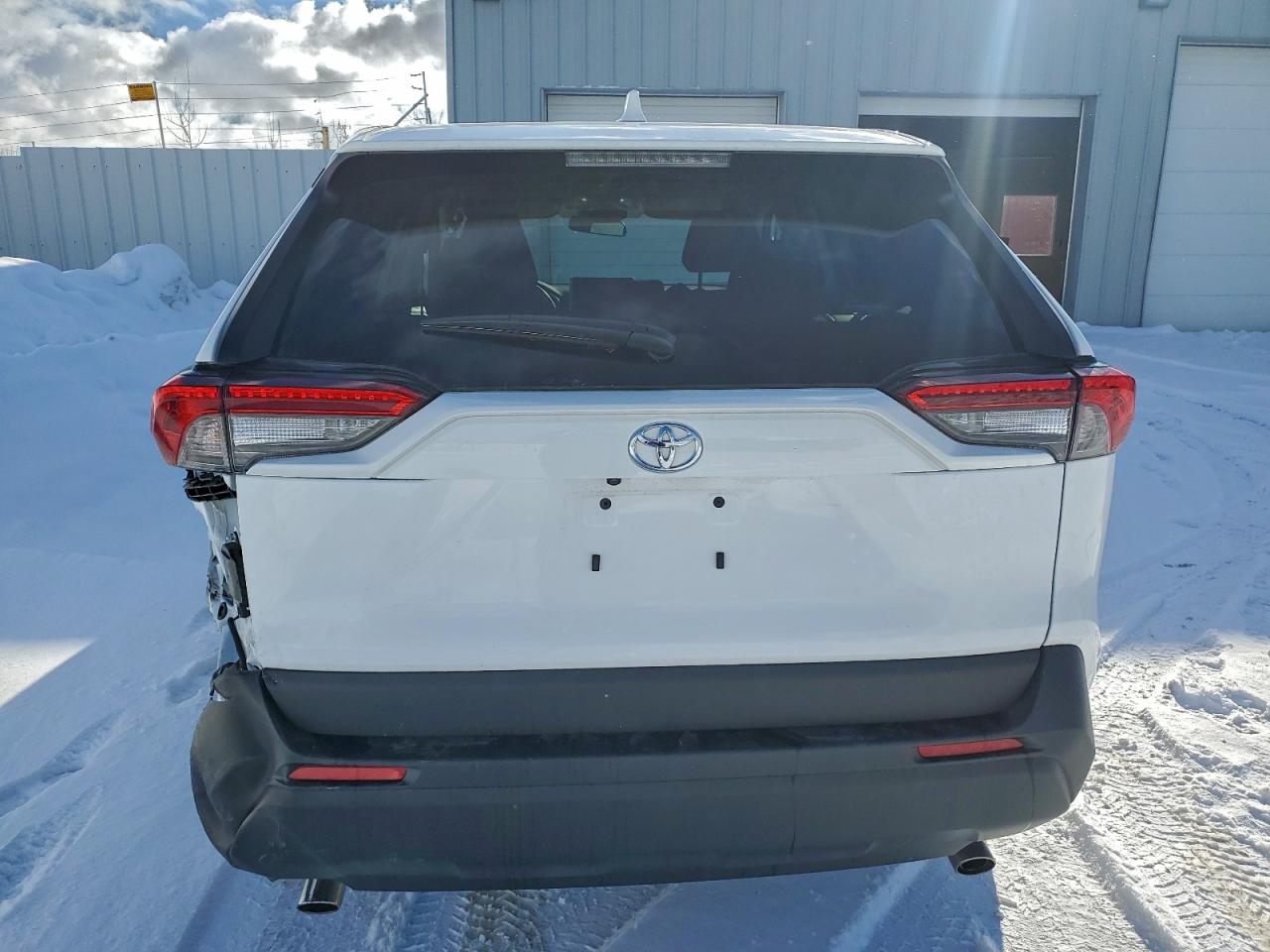 2025 Toyota Rav4 Le VIN: 2T3B1RFV6SC541194 Lot: 95913235