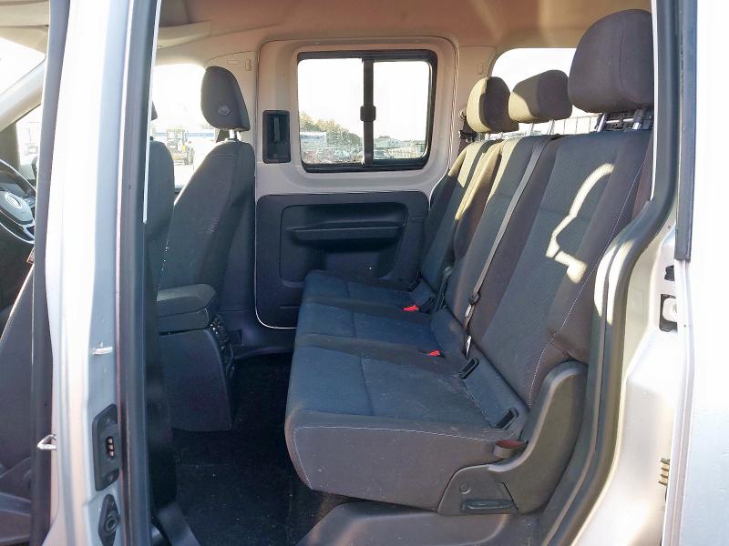 2018 VOLKSWAGEN CADDY MAXI LIFE 1.4 TSI 5DR DSG