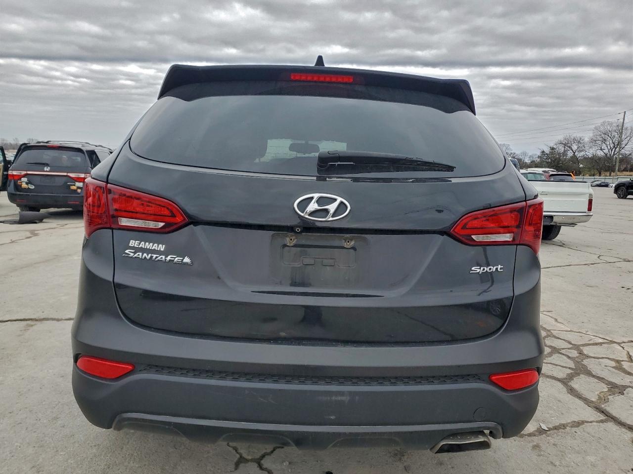 2017 Hyundai Santa Fe Sport VIN: 5XYZU3LB4HG399981 Lot: 97352785