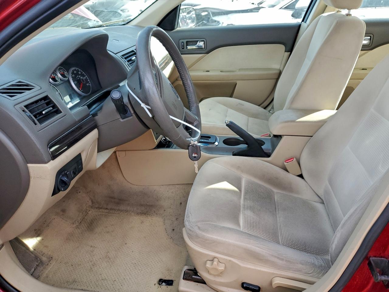 2008 Ford Fusion Sel VIN: 3FAHP08178R130242 Lot: 95107165