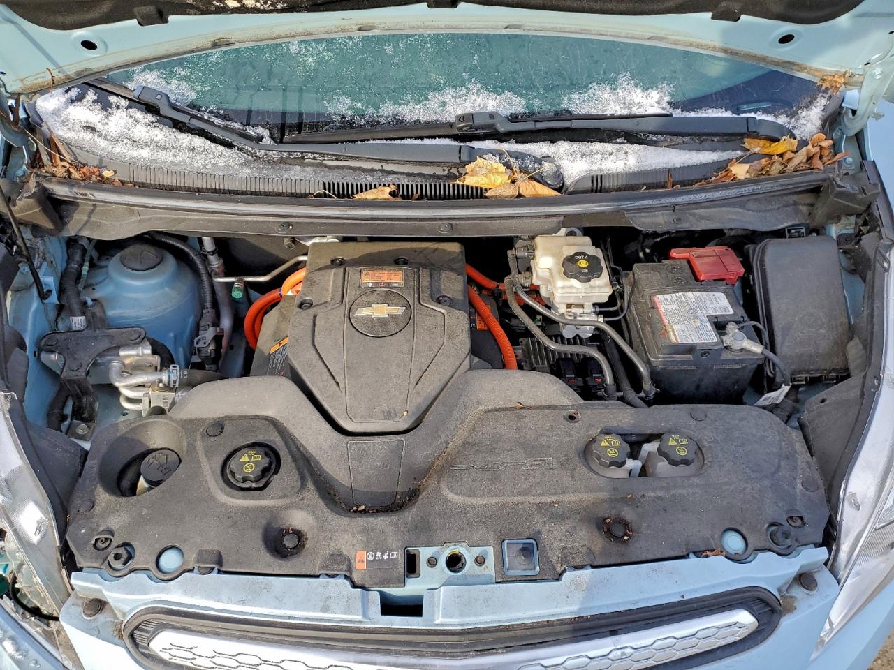 2015 Chevrolet Spark Ev 2Lt VIN: KL8CL6S07FC770829 Lot: 97104025