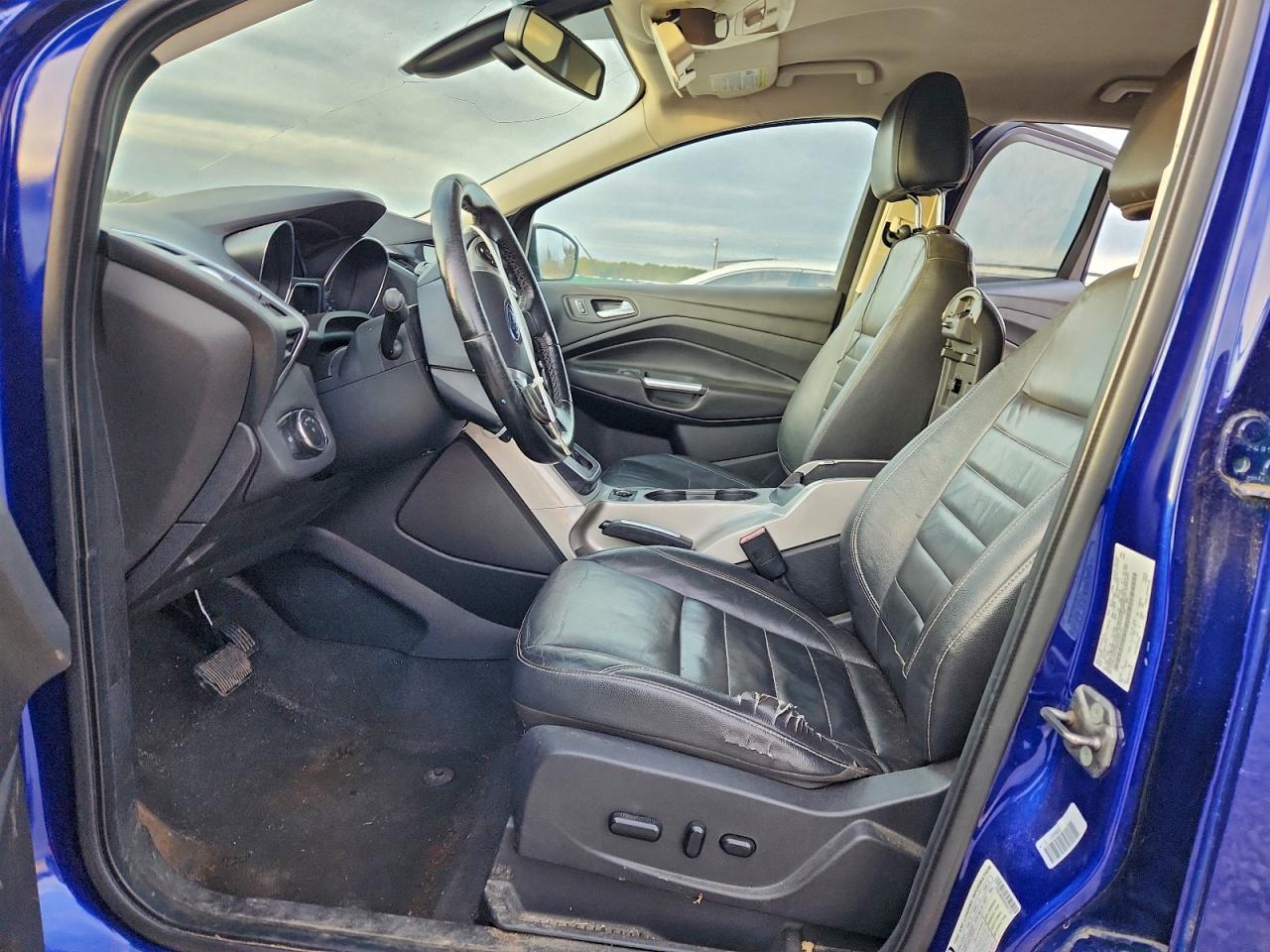 2013 Ford Escape Sel VIN: 1FMCU9HX5DUC87191 Lot: 96797625