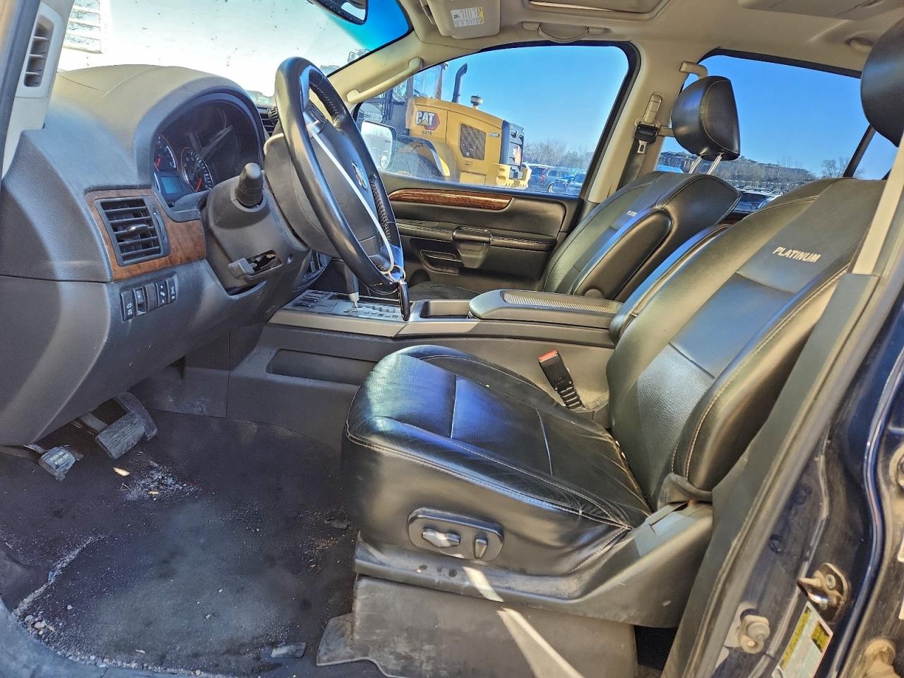 2011 Nissan Armada Platinum VIN: 5N1BA0NE0BN602635 Lot: 94713635