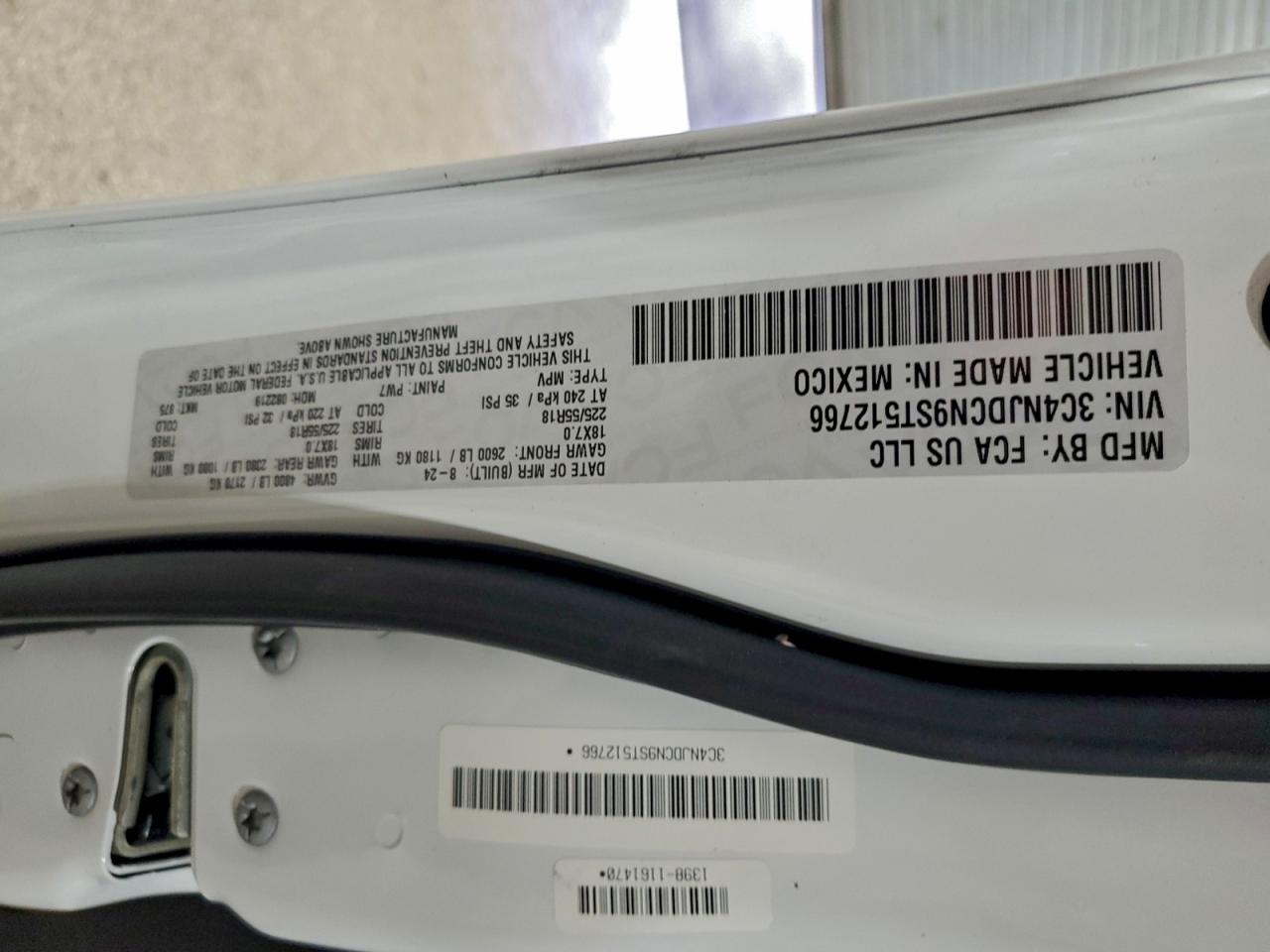 2025 Jeep Compass Limited VIN: 3C4NJDCN9ST512766 Lot: 96011135