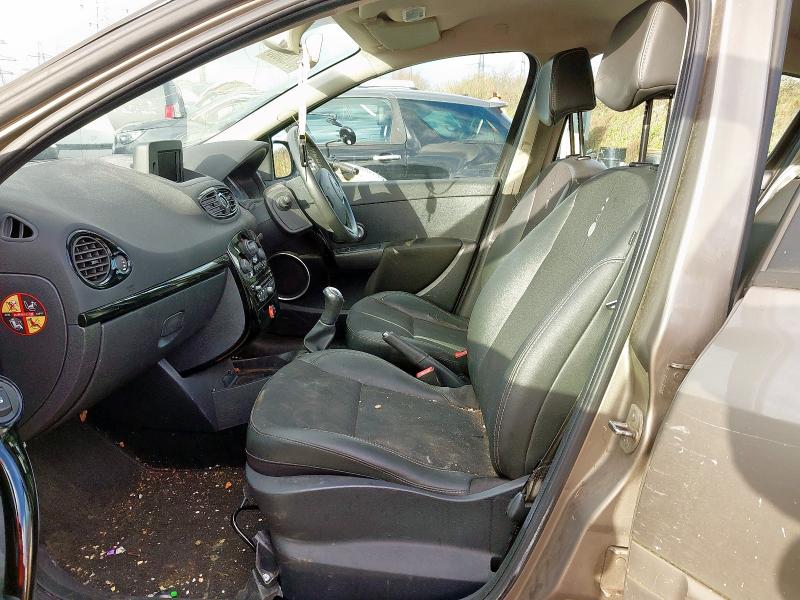 2012 RENAULT CLIO 1.2 16V DYNAMIQUE TOMTOM 5DR