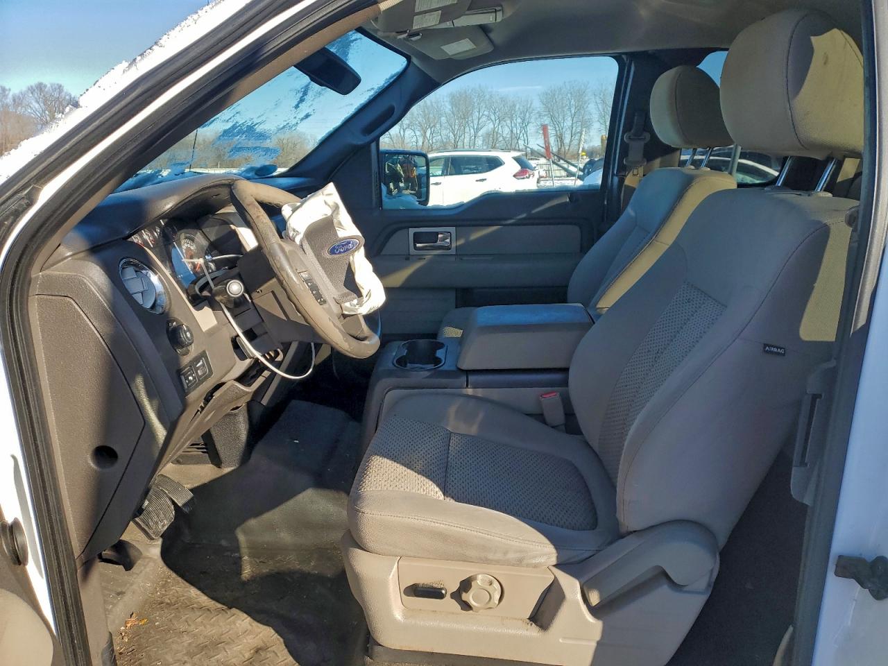 2010 Ford F150 Super Cab VIN: 1FTEX1C81AFB90821 Lot: 95538715