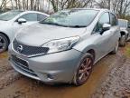 2014 NISSAN NOTE 1.2 DIG-S ACENTA 5DR AUTO for sale at Copart SANDY