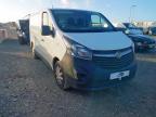 2017 VAUXHALL VIVARO 2700 1.6CDTI 120PS H1 VAN for sale at Copart CORBY